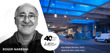 La rue Robert de Flers : une ambiance innovante à partir des biorythmes.