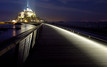 Pont-passerelle du Mont Saint-Michel