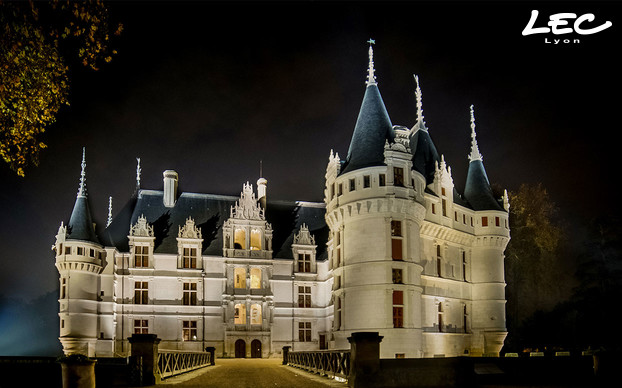 <p>Château d'Azay-le-Rideau face nord</p>
