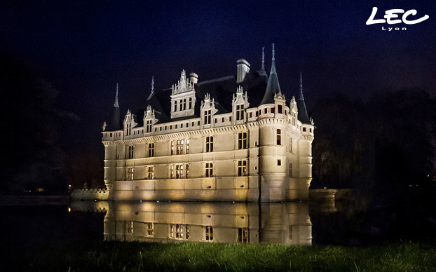 <p>Château d'Azay-le-Rideau face sud</p>
