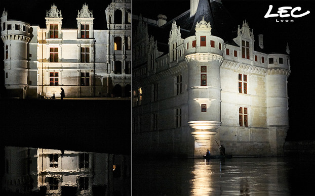 <p>Photos d'essais au Château d'Azay-le-Rideau</p>
