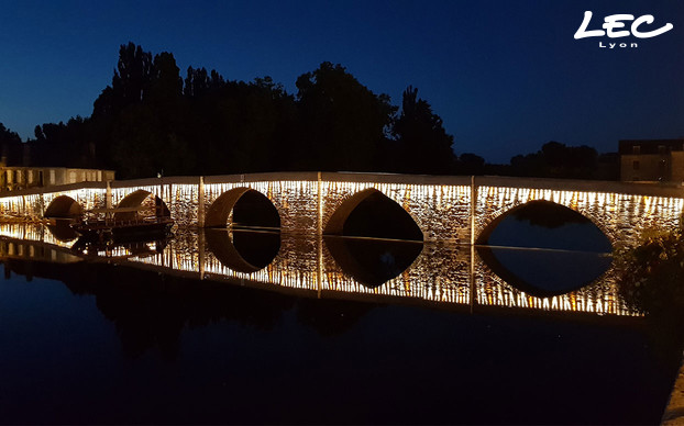 Pont Vieux de Terrasson-Lavilledieu