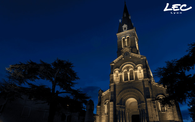 Église Saint Denis à Rillieux-la-Pape (69)