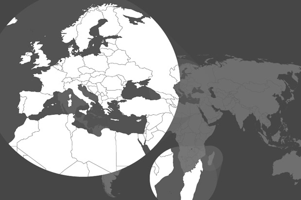 le réseau commercial LEC dans le monde